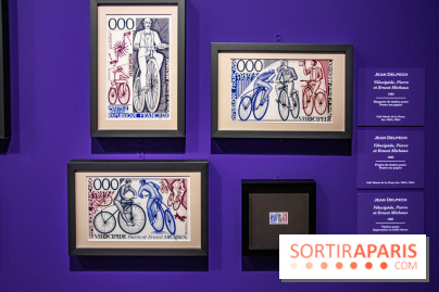 Exposition au musée de la Poste, À La Pointe de l’Art - nos photos