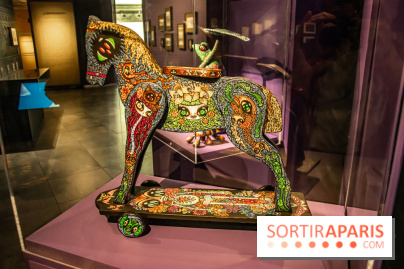 Exposition au musée de la Poste, À La Pointe de l’Art - nos photos