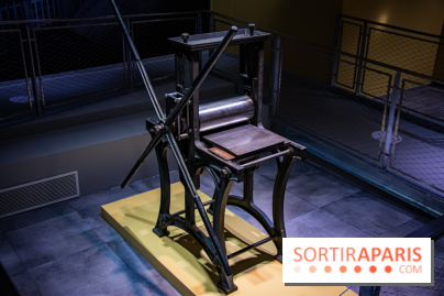 Exposition au musée de la Poste, À La Pointe de l’Art - nos photos