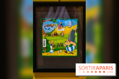 Exposition au musée de la Poste, À La Pointe de l’Art - nos photos