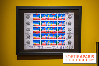 Exposition au musée de la Poste, À La Pointe de l’Art - nos photos