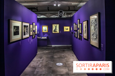 Exposition au musée de la Poste, À La Pointe de l’Art - nos photos