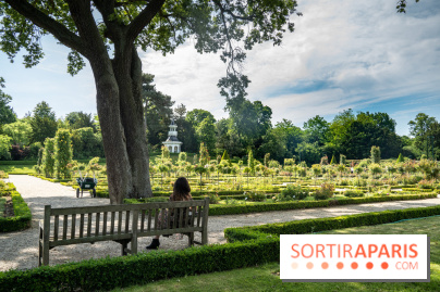 Le Parc de Bagatelle