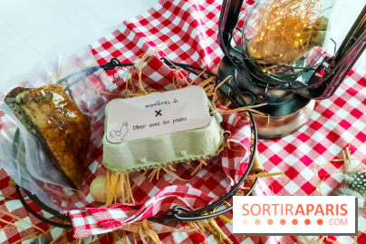 Le « Dîner avec les poules », nos photos