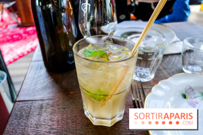 Le « Dîner avec les poules », nos photos