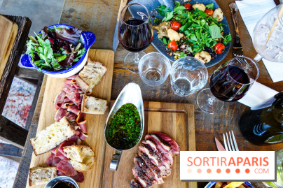 Le « Dîner avec les poules », nos photos