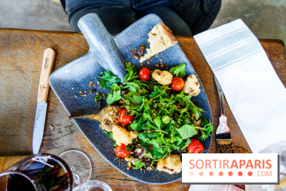 Le « Dîner avec les poules », nos photos