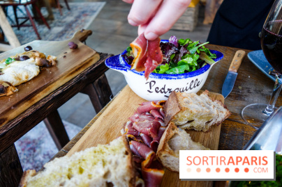 Le « Dîner avec les poules », nos photos