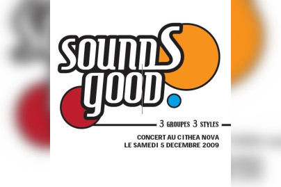 Sounds Good, Cithea Nova, Jazz in Chair, Natvel soul, Broken Candys, Concert, Paris