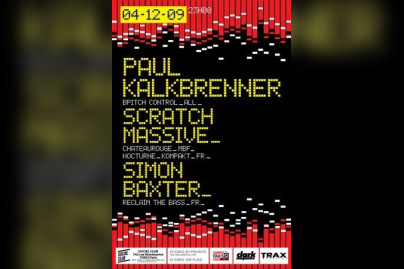 Scratch Massive, Social Club, Soirée, Paris