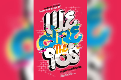 We are The 90's, Elysee Montmartre, Paris, Soiree