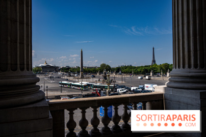L'Hôtel de la Marine - Visuels