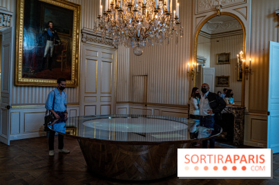 L'Hôtel de la Marine - Visuels