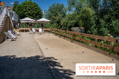 La plage et le brunch EffetMer de la Maison Louveciennes 