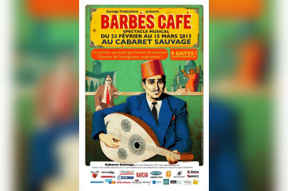 BARBES CAFE, spectacle musical au Cabaret Sauvage