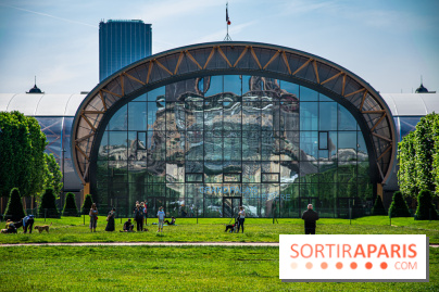Le Grand Palais éphémère, le nouvel espace provisoire du Champ-de-Mars, ouvre ses portes