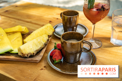 Le Beach Parisienne du Chalet du lac, la plage estivale à Paris