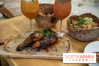 Le Beach Parisienne du Chalet du lac, la plage estivale à Paris