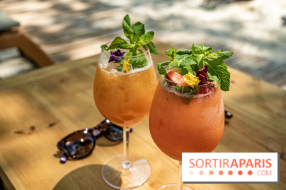 Le Beach Parisienne du Chalet du lac, la plage estivale à Paris