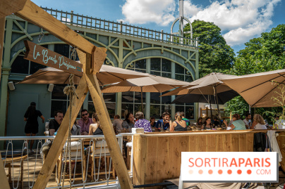 Le Beach Parisienne du Chalet du lac, la plage estivale à Paris