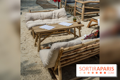 Le Beach Parisienne du Chalet du lac, la plage estivale à Paris