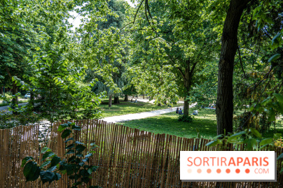 Le Beach Parisienne du Chalet du lac, la plage estivale à Paris