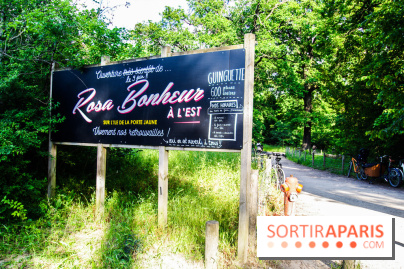 Rosa à l'Est - Porte Jaune, nos photos