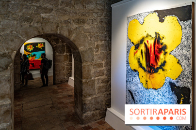 Exposition Tony Soulié au Château d'Auvers sur Oise