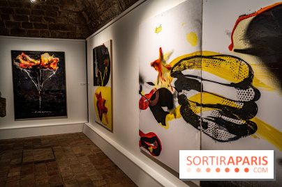 Exposition Tony Soulié au Château d'Auvers sur Oise