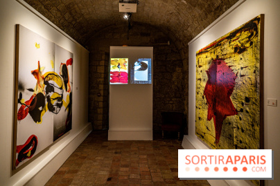 Exposition Tony Soulié au Château d'Auvers sur Oise