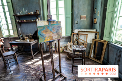 Le Château d'Auvers sur Oise et sa collection permanente sur les Impressionnistes