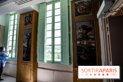 Le Château d'Auvers sur Oise et sa collection permanente sur les Impressionnistes