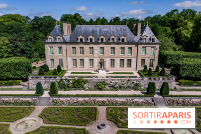 Le Château d'Auvers sur Oise et sa collection permanente sur les Impressionnistes