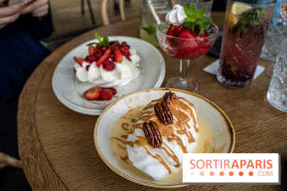 Polpo brasserie, la terrasse péniche 