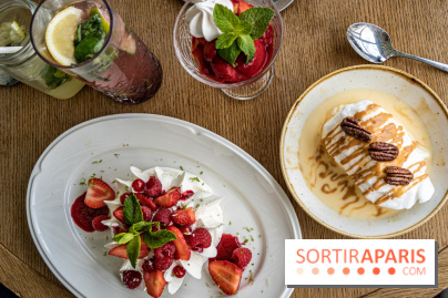 Polpo brasserie, la terrasse péniche 