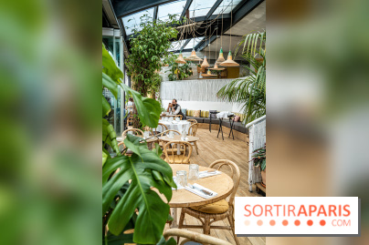 Polpo brasserie, la terrasse péniche 