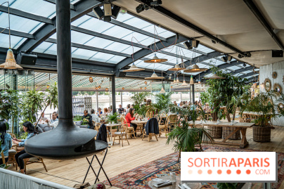 Polpo brasserie, la terrasse péniche 