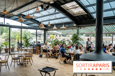 Polpo brasserie, la terrasse péniche 