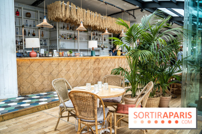 Polpo brasserie, la terrasse péniche 