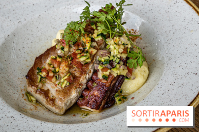 Polpo brasserie, la terrasse péniche 