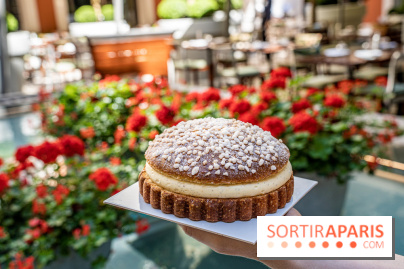 La terrasse du Royal Monceau en mode estivale