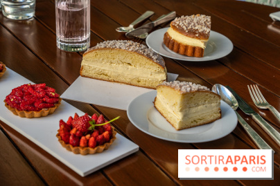 La terrasse du Royal Monceau en mode estivale