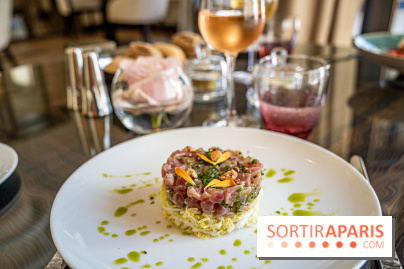 Le Bayadère, restaurant et bar de l'Elysia