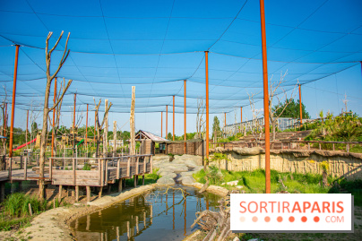 Parrot World, le parc animalier immersif d'Île-de-France