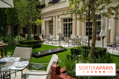 Le Tea time du Bristol par Pascal Hainigue