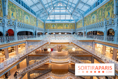 La Samaritaine se dévoile en photos !