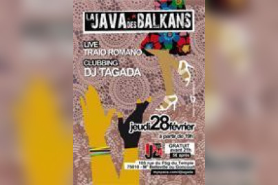 La Java des Balkans