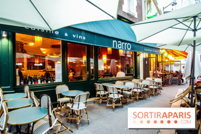Narro à Paris, nos photos
