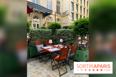 Terrasse Campari x Hôtel Le Marois