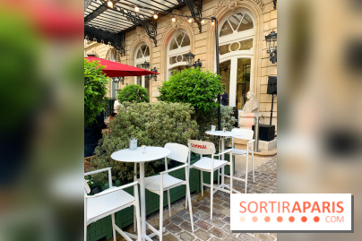 Terrasse Campari x Hôtel Le Marois